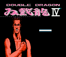 Double Dragon IV (As) (Unl) [T-Rus Cool-Spot][a1]-video
